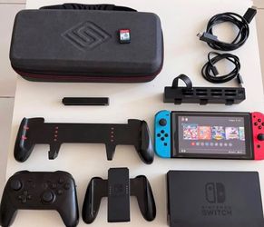 Nintendo Switch V1 Bundle