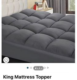 King Mattress Topper