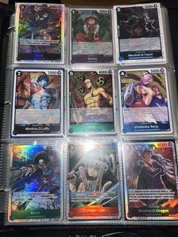 One Piece Trading Cards