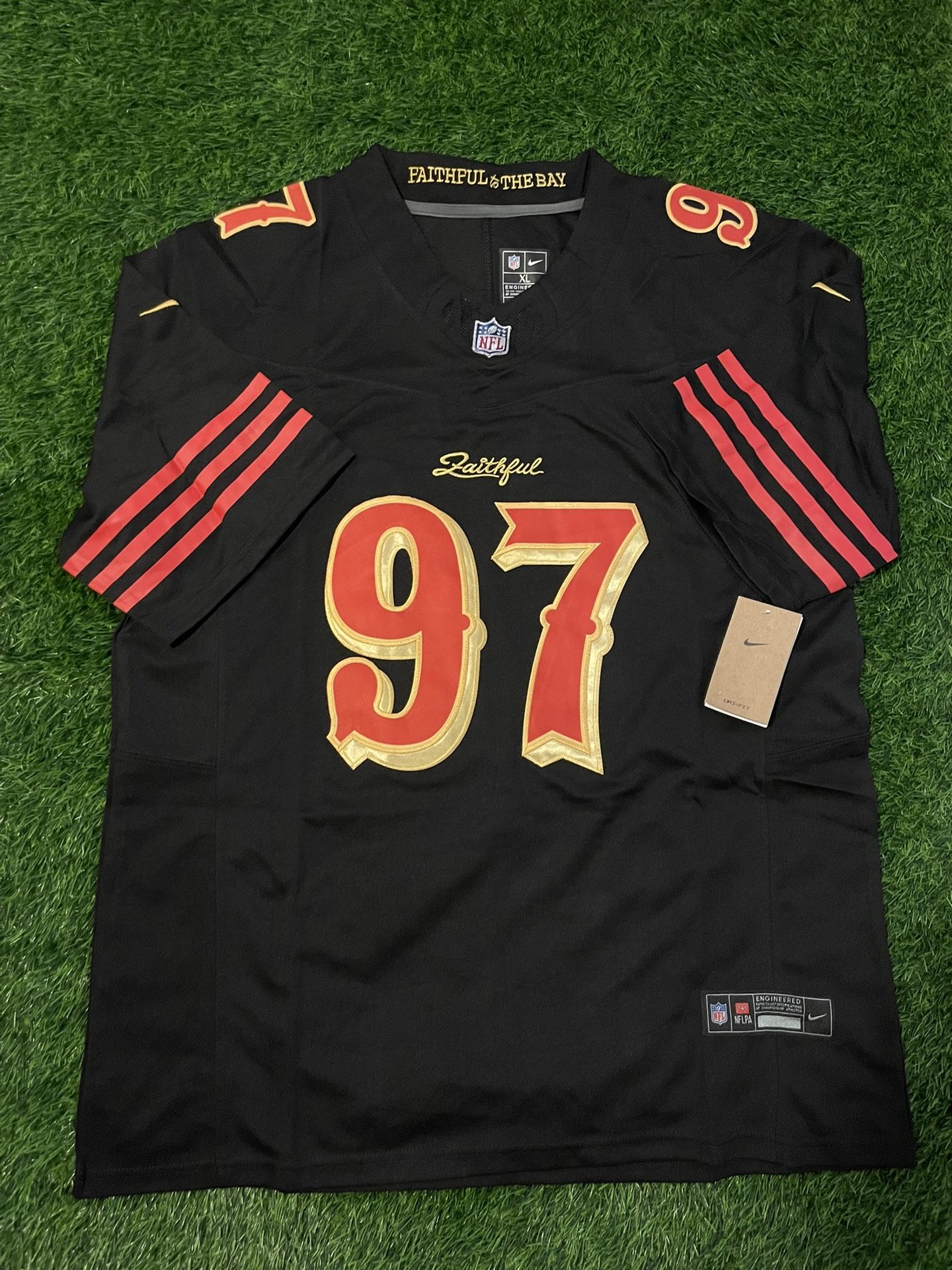 San Francisco 49ers Nick Bosa Rivalries Collection Jersey Men’s XL