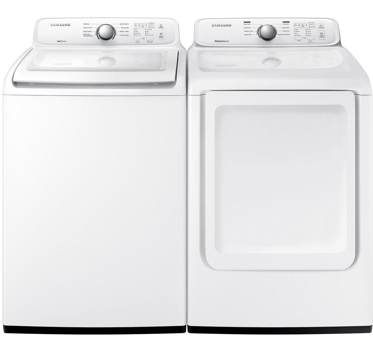Samsung washer dryer set