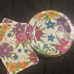 New Plates/napkins 