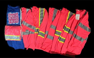 Safety ANSI Class 3 Shirts