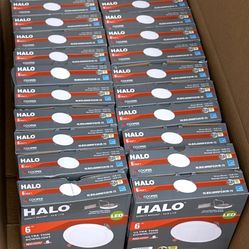 Halo LED flush Mount Lights