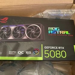 ASUS ROG Astral GeForce RTX 5080 