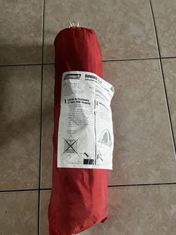 BRAND NEW Coleman SUNDOME 7’x7’ Designed For 2 Person, Waterproof/Windproof Lightweight… $75