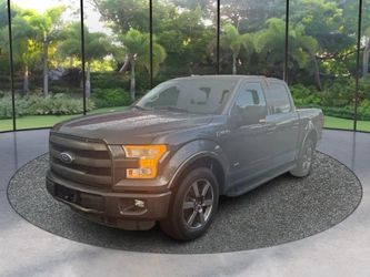 2015 Ford F150 SuperCrew Cab