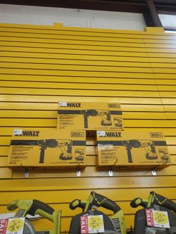 DeWalt rotary hammer