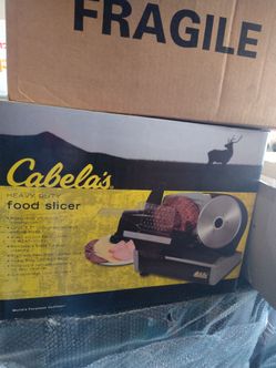 Cabelas food slicer