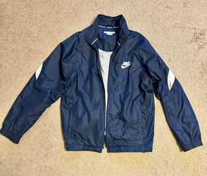 Nike Vintage 90’s Full Zip Track Training Windbreaker Jacket Men's Swoosh