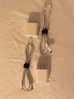 Apple USB-C Charge Cable & 18W USB-C Power Adapter