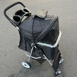 Brand new dog stroller for $90