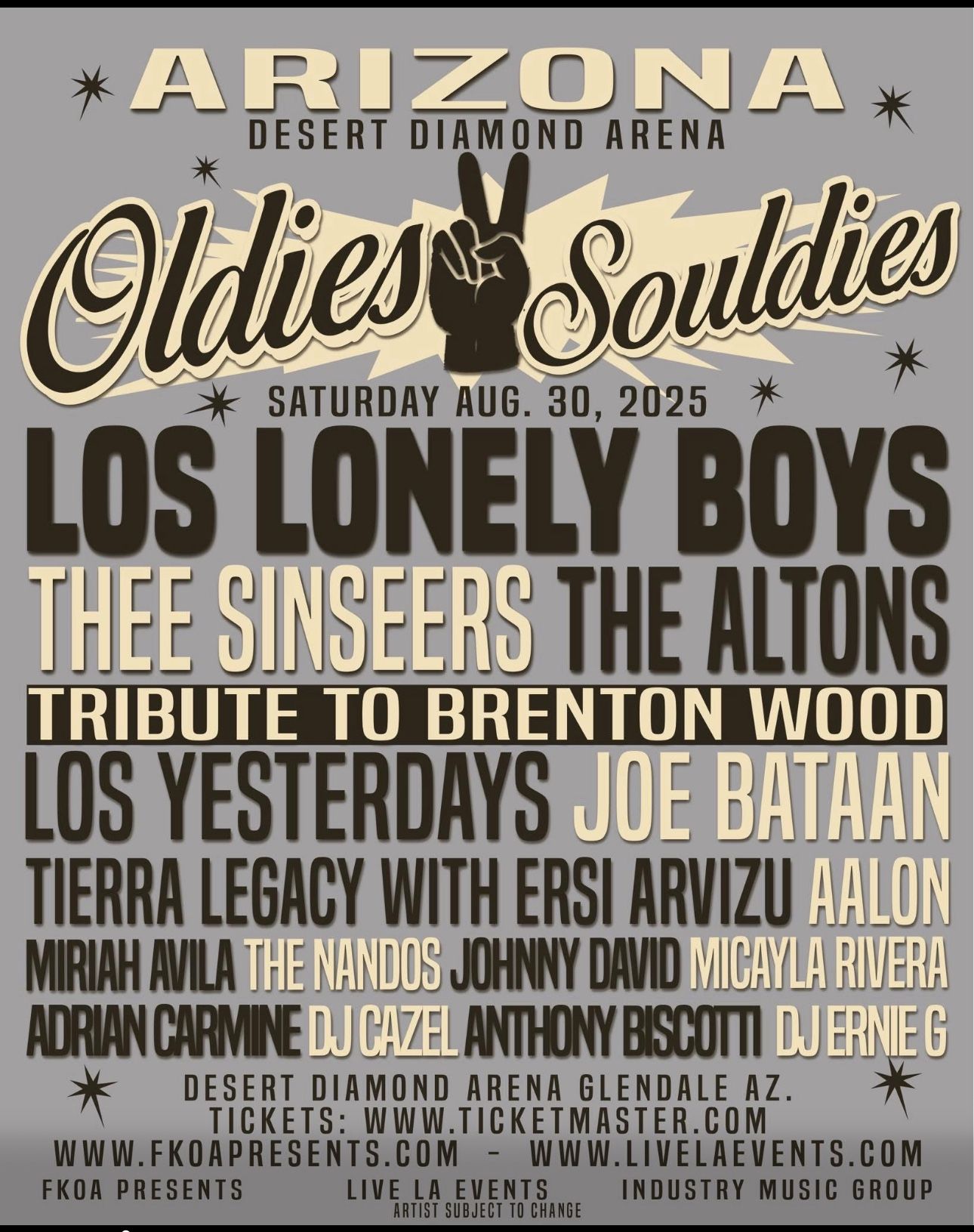 Oldies 2 Soldies