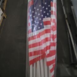 American Flags Pack Of 24 NEW