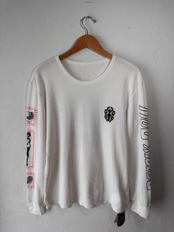 Chrome Hearts “Deadly Dolls” Thermal Long Sleeve