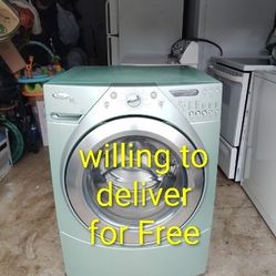Whirlpool Frontload Washer Energy Efficient 