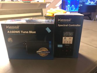Kessil A160WE Tuna Blue / Kessil Spectral Controller