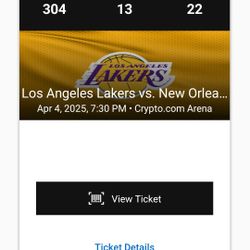 Lakers Vs Pelicans 