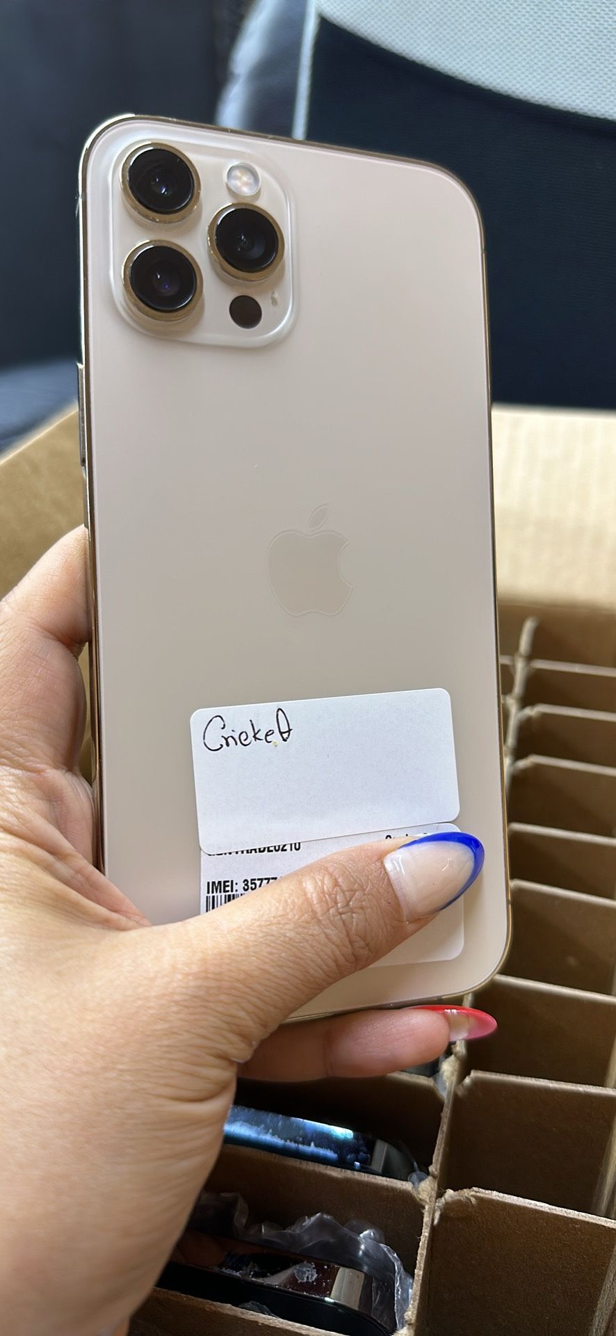 $375 For iPhone 12 Pro Max Verizon Cricket Spectrum