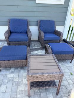Patio set