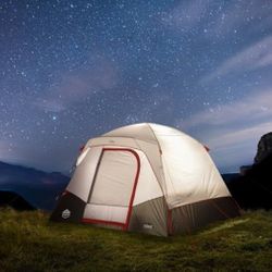 New LIT UP tent Sleeps 6