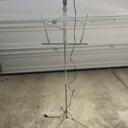 Music Stand With Lamp