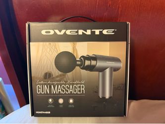Gun massager