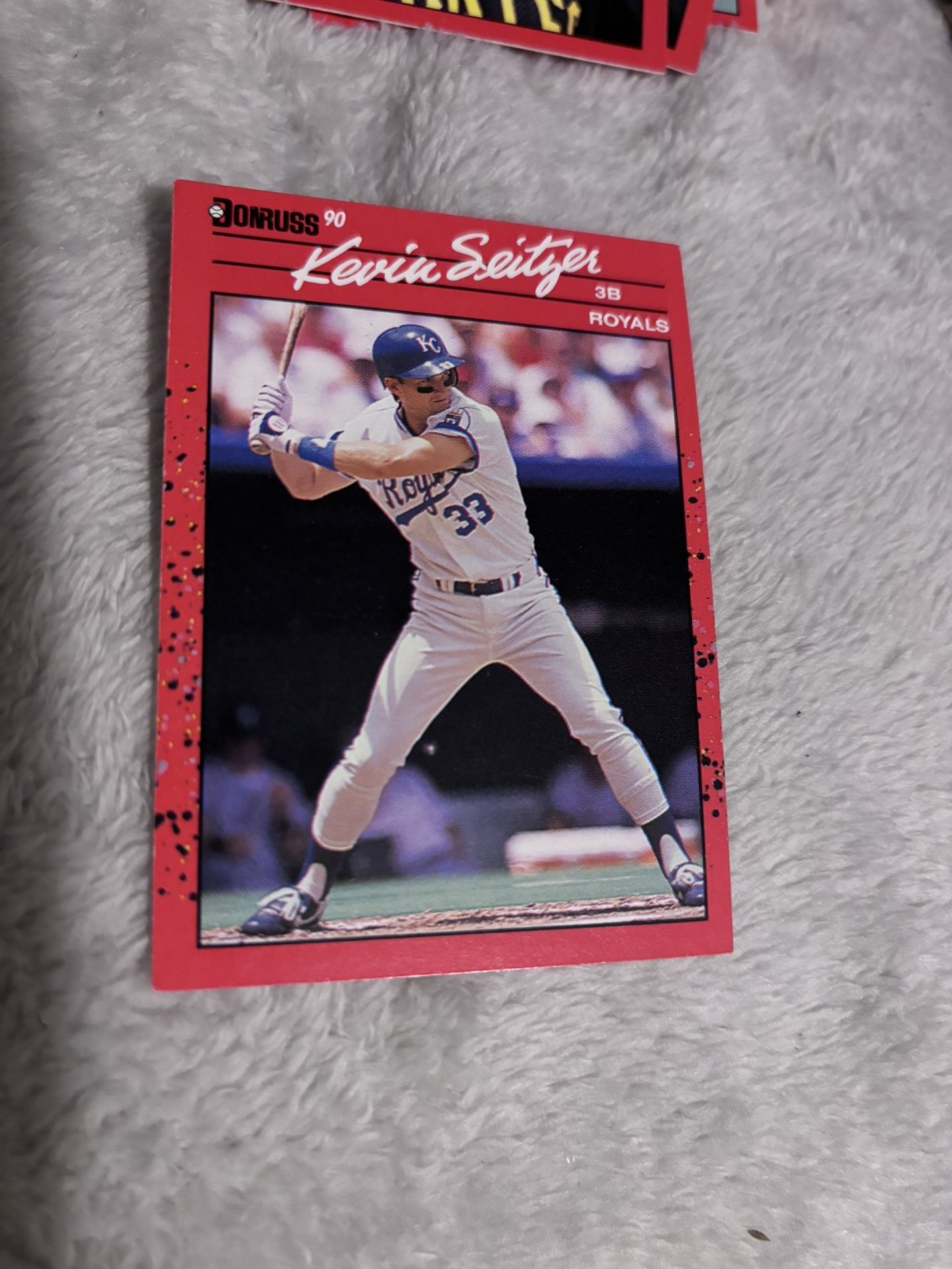 Kevin Seitzer #85 Baseball Card