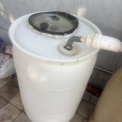 Collecting Rain Water Tank 