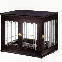 Unipaws Dog Kennel Nightstand