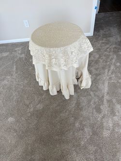 Round Accent Table