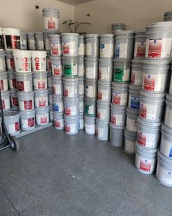 Pintura nueva y primer