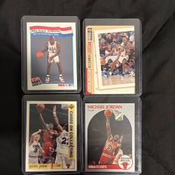 Michael Jordan cards