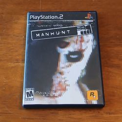 🎮Manhunt☠️ PS2 Playstation 🕹 