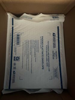 FREE padded envelopes