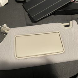Gray sun visor for Nissan Altima 2013 2014 2015 2015 2016 96401-3TA2A