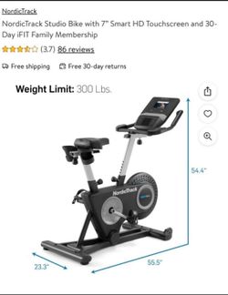 Brand new workout bike