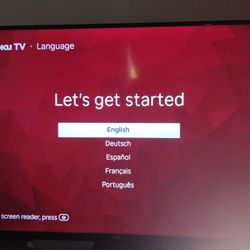 TCL Roku TV 55 Inch With Remote