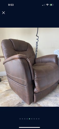 Leather Recliner