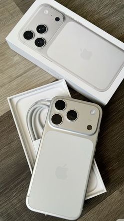 Brand New iPhone 17 Pro Max 2TB**[[[UNLOCKED]]>**