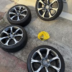 2026 Civic Hybrid Sport Touring Og Rim + Tires X4 