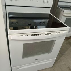 Whirlpool Glass Top Stove Everything Works Good Good Condition 📌