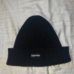 Supreme Overdyed Beanie (black)