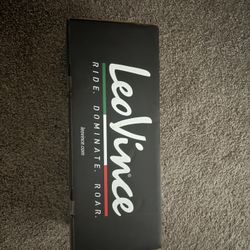 LeoVince GP Corsa Slip-On Exhaust