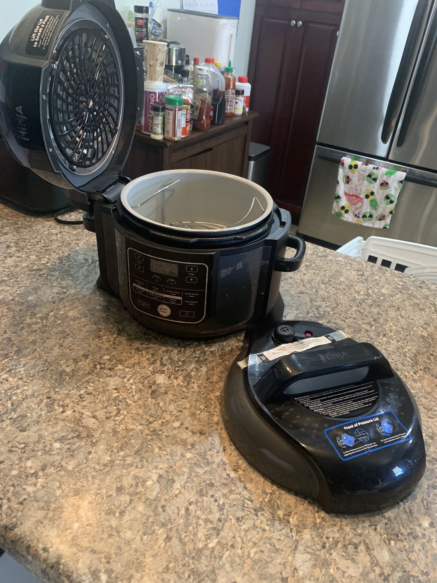 Foodi Pressure Cooker Ninja Foodi Buy Ninja Foodi OP500 Max 9-in-1