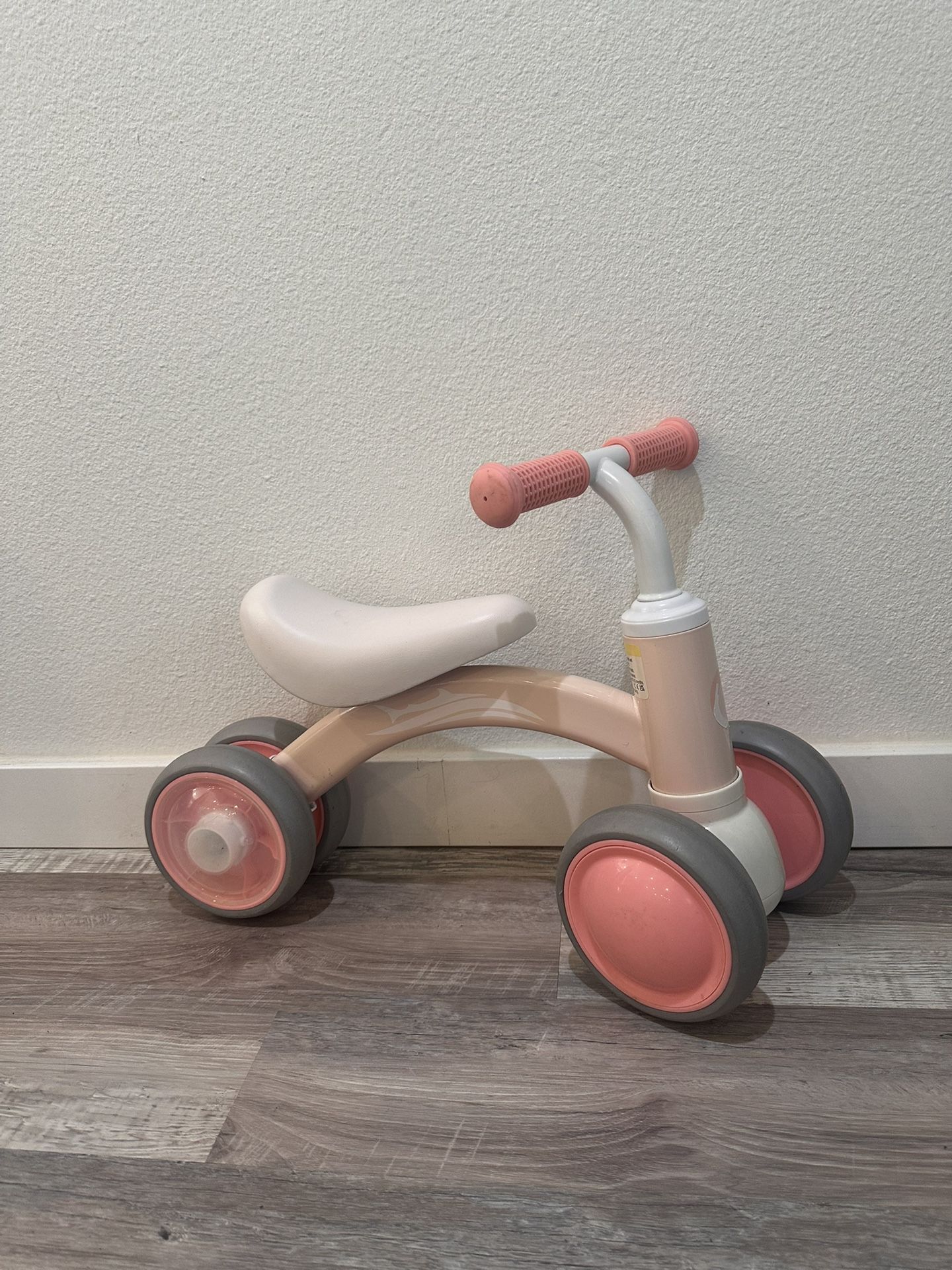 Pink Toddlers Bike