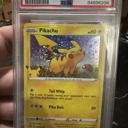 25th Anniversary General Mills Pikachu PSA 10