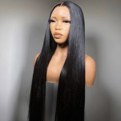 Custom Human Hair Wig 