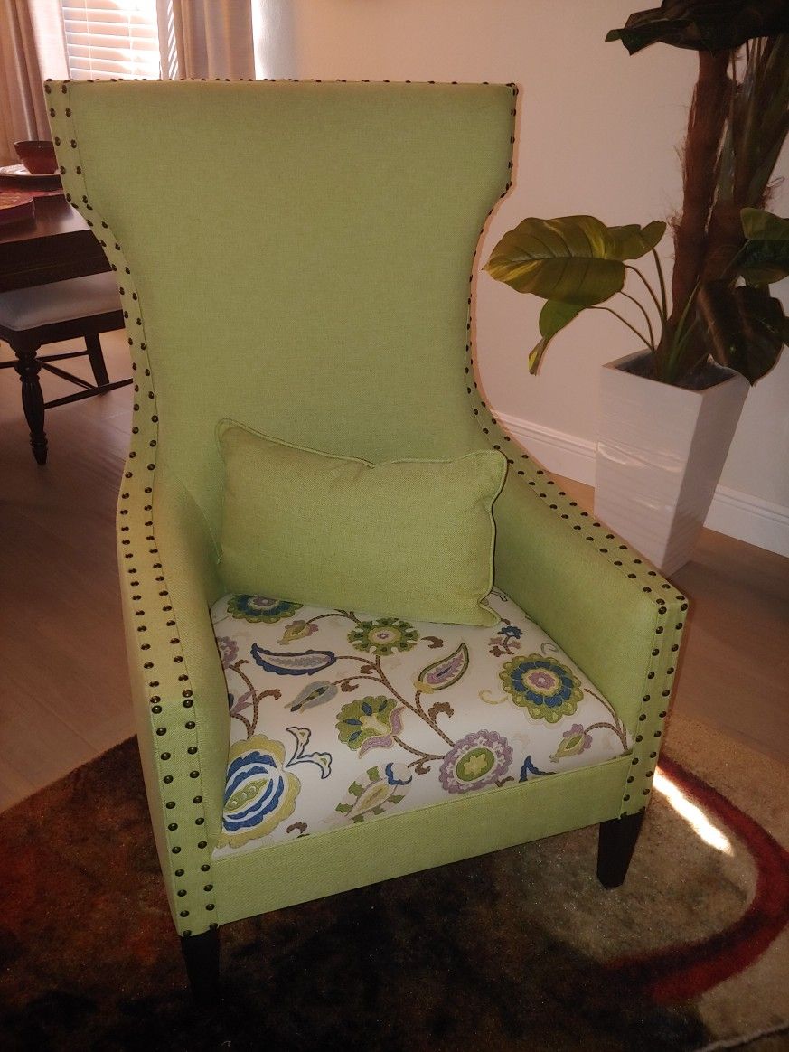 Winged Armchair