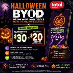 🎃👻 HALLOWEEN BYOD SPECIAL | ESPECIAL DE HALLOWEEN 👻🎃